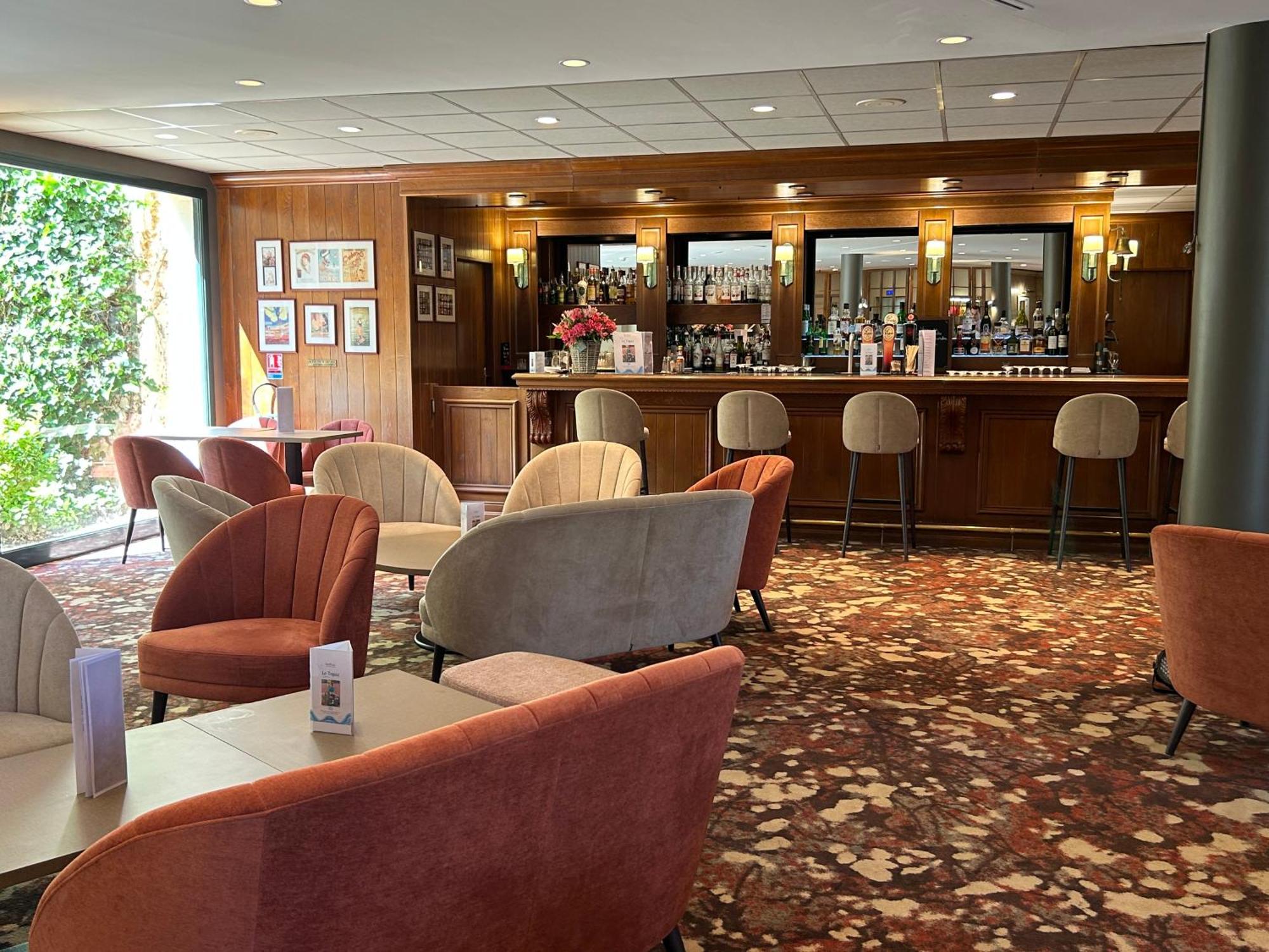 Hotel Du Parc Hardelot-Plage Eksteriør bilde