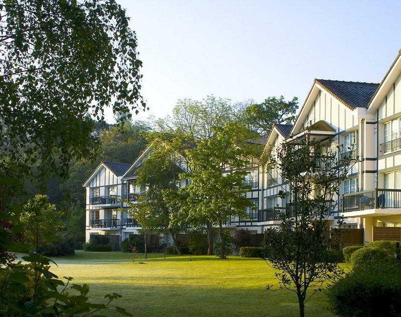 Hotel Du Parc Hardelot-Plage Eksteriør bilde