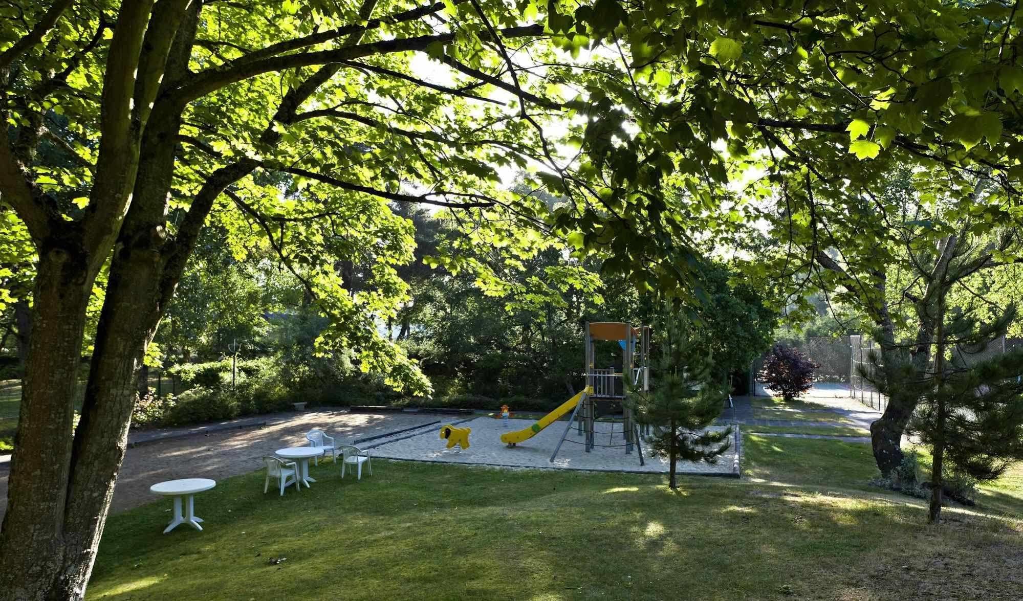 Hotel Du Parc Hardelot-Plage Eksteriør bilde